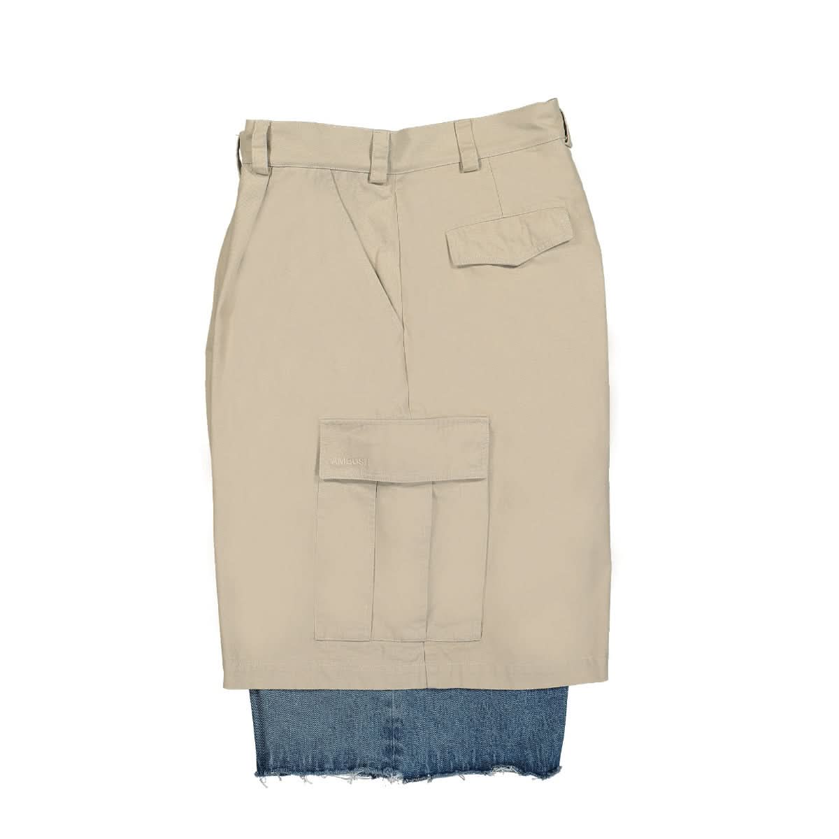 Wrap Cargo Shorts - Image 3