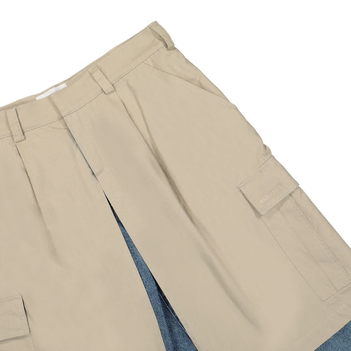 Wrap Cargo Shorts - Image 4