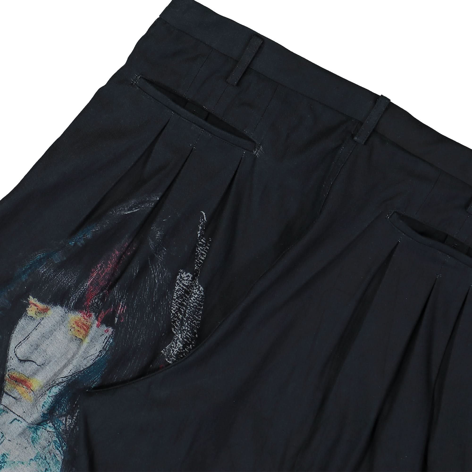 G-12Tuck Denim Pants - Image 5
