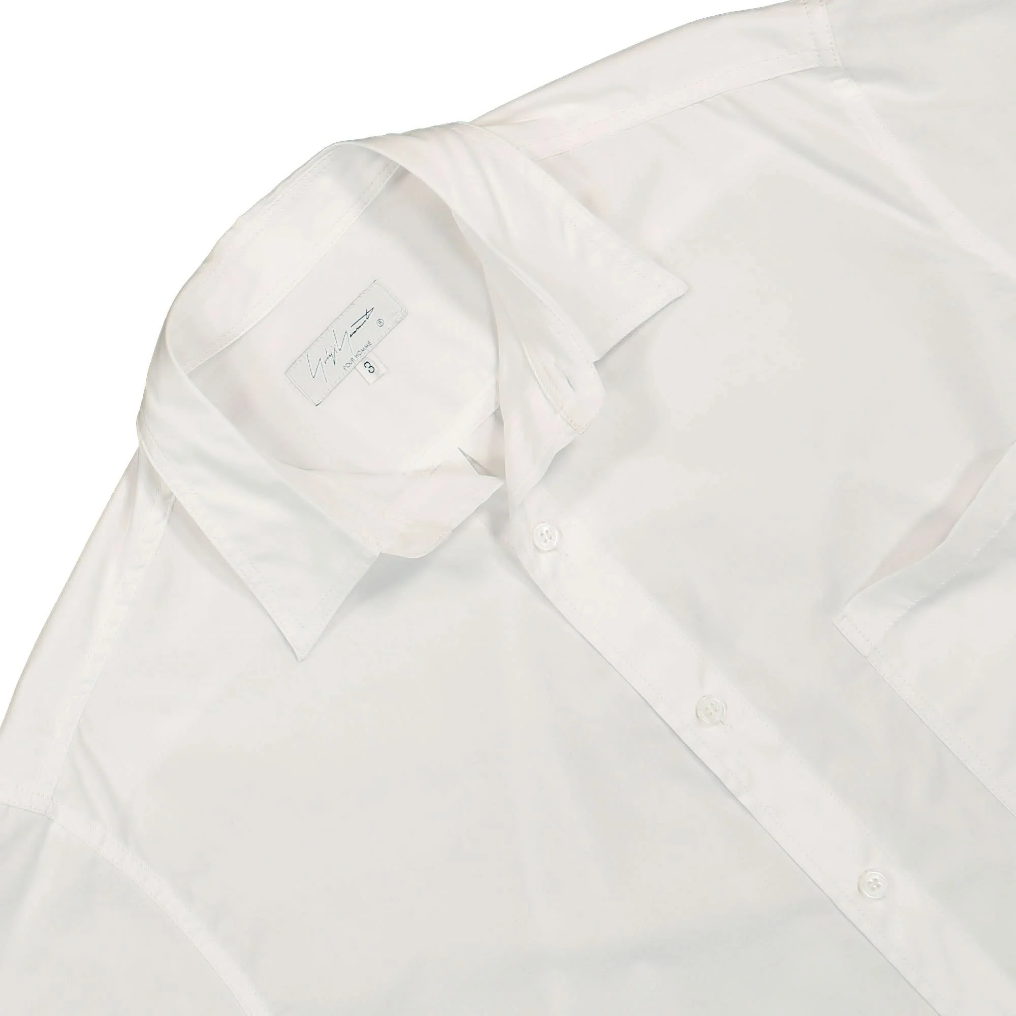 J-Plain Stitch Big Shirt - Image 3