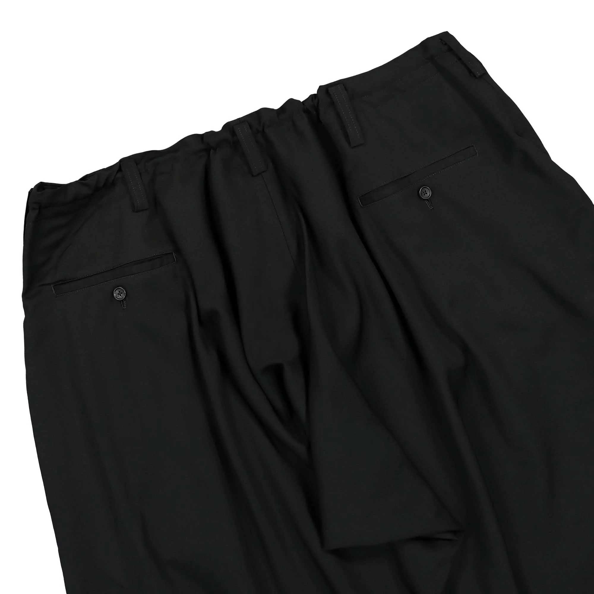 O-Inseam Draped Pants - Image 5