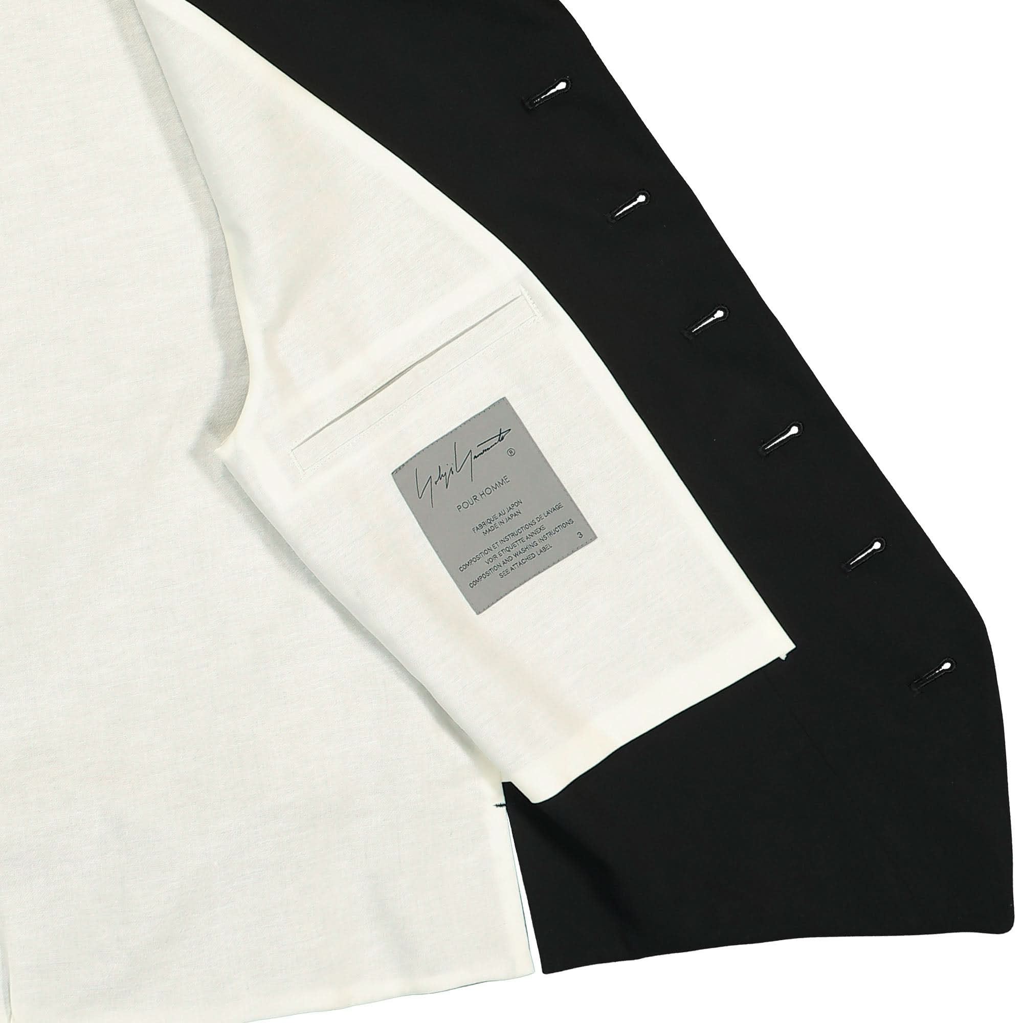 W-Front Asymme PT Vest - Image 5